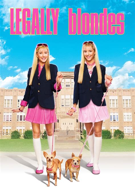 Legally Blondes